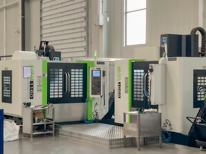 Centre d'usinage CNC