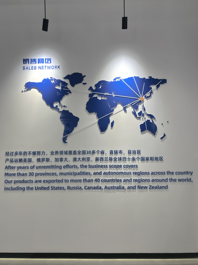 Wolfking Carte des services