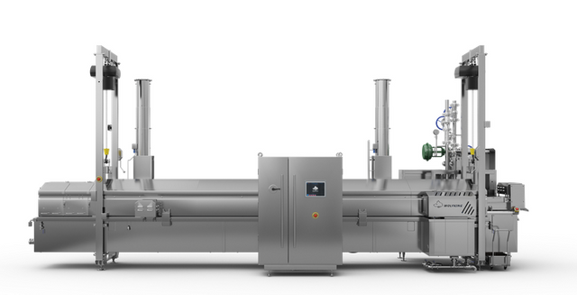 Friteuse à chauffage électrique