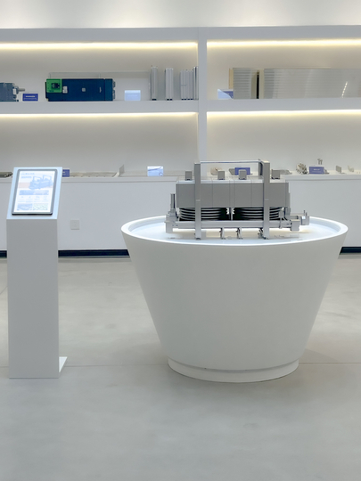 Modèle de four en spirale 3D