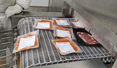 Nourriture pré-préparée