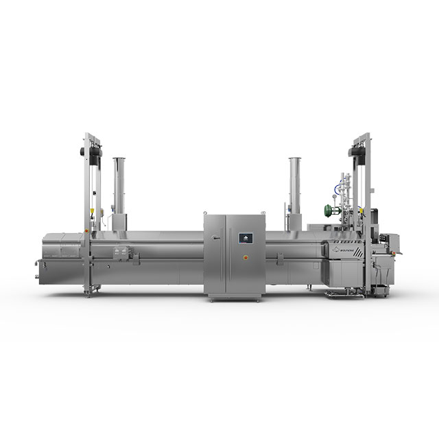 Friteuse chauffante à l'huile thermique