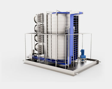 Congélateur à spirale