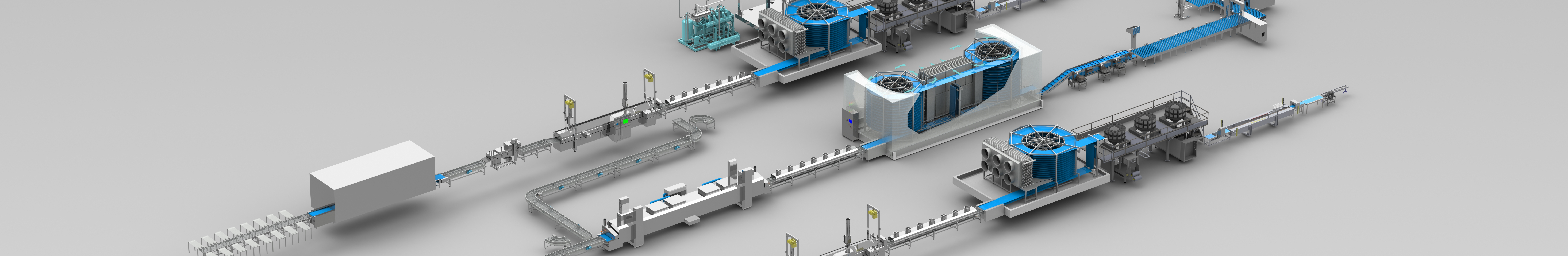 SOLUTION COMPLÈTE DE TRANSFORMATION ALIMENTAIRE