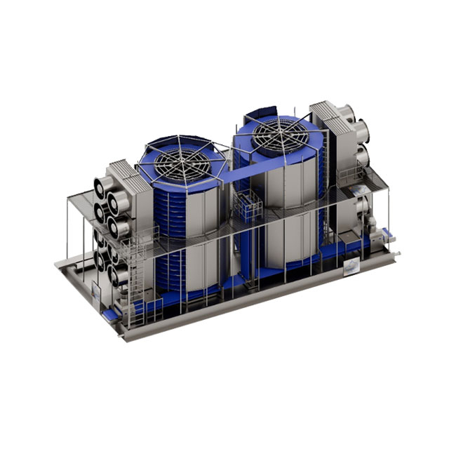 Congélateur à spirale basse tension