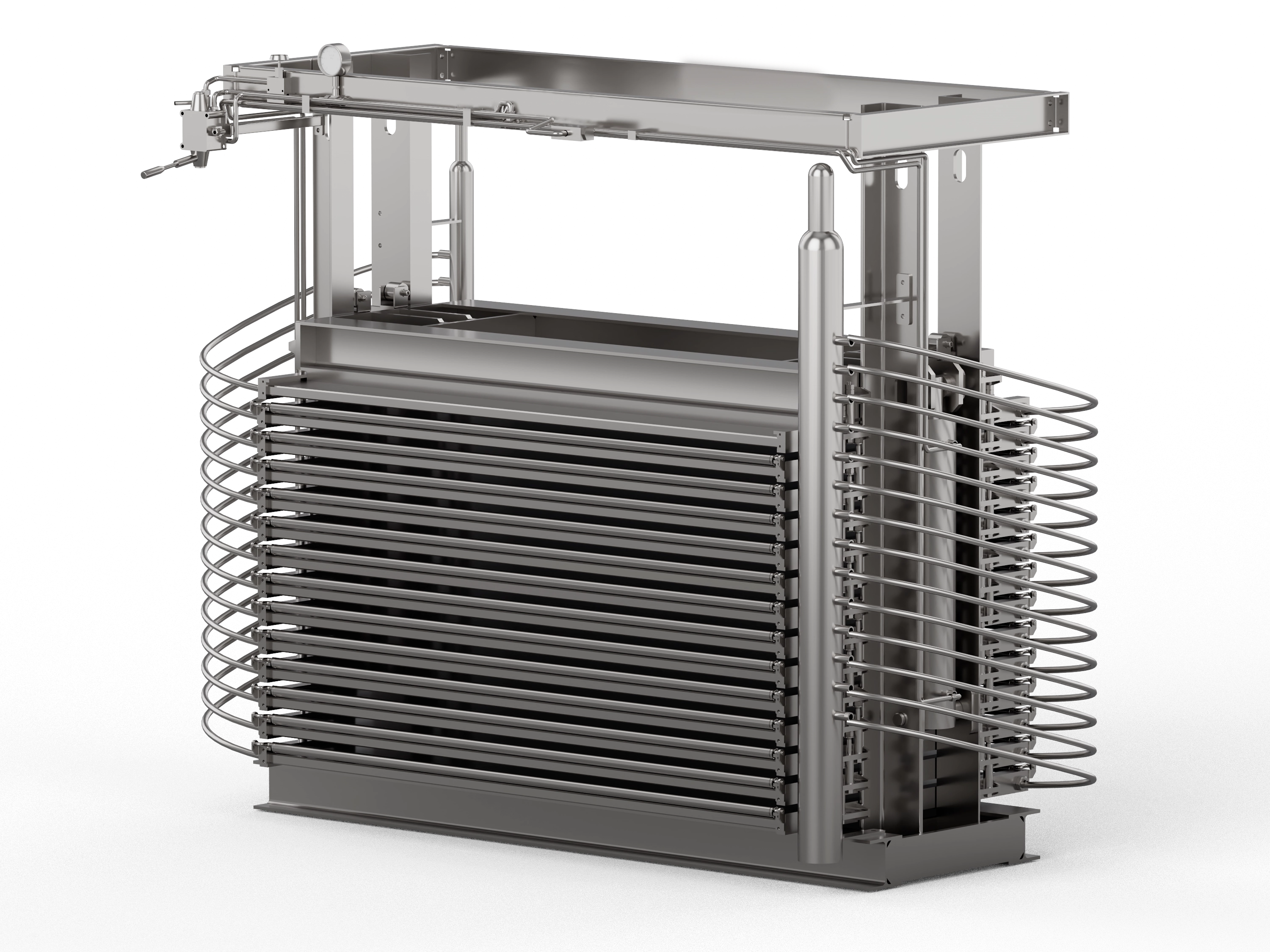 Congélateur à plaques