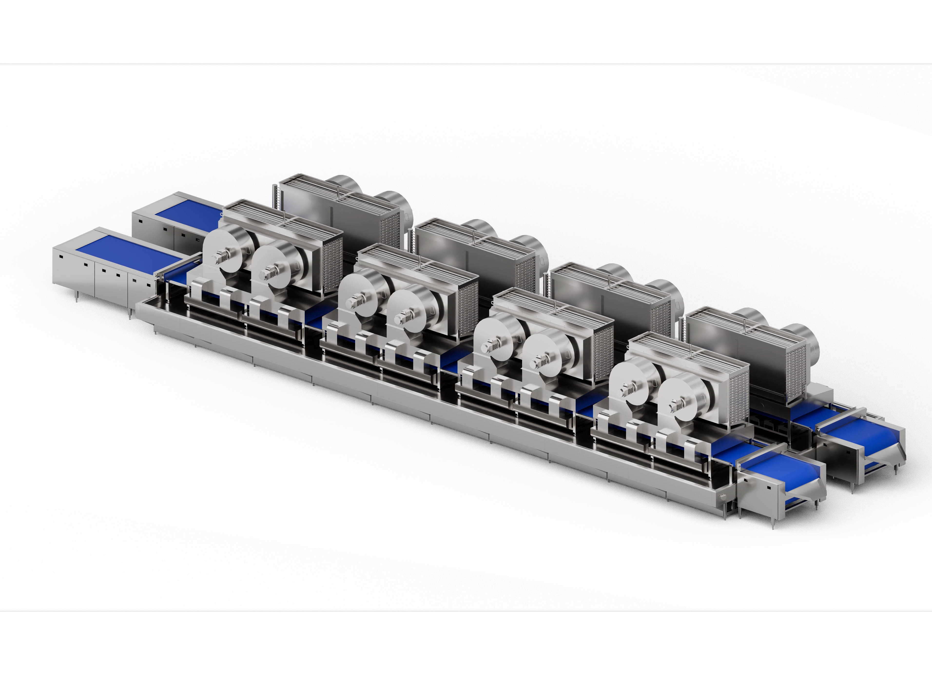 Tunnel de congélation