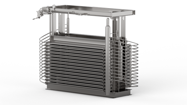 Congélateur à plaques horizontales