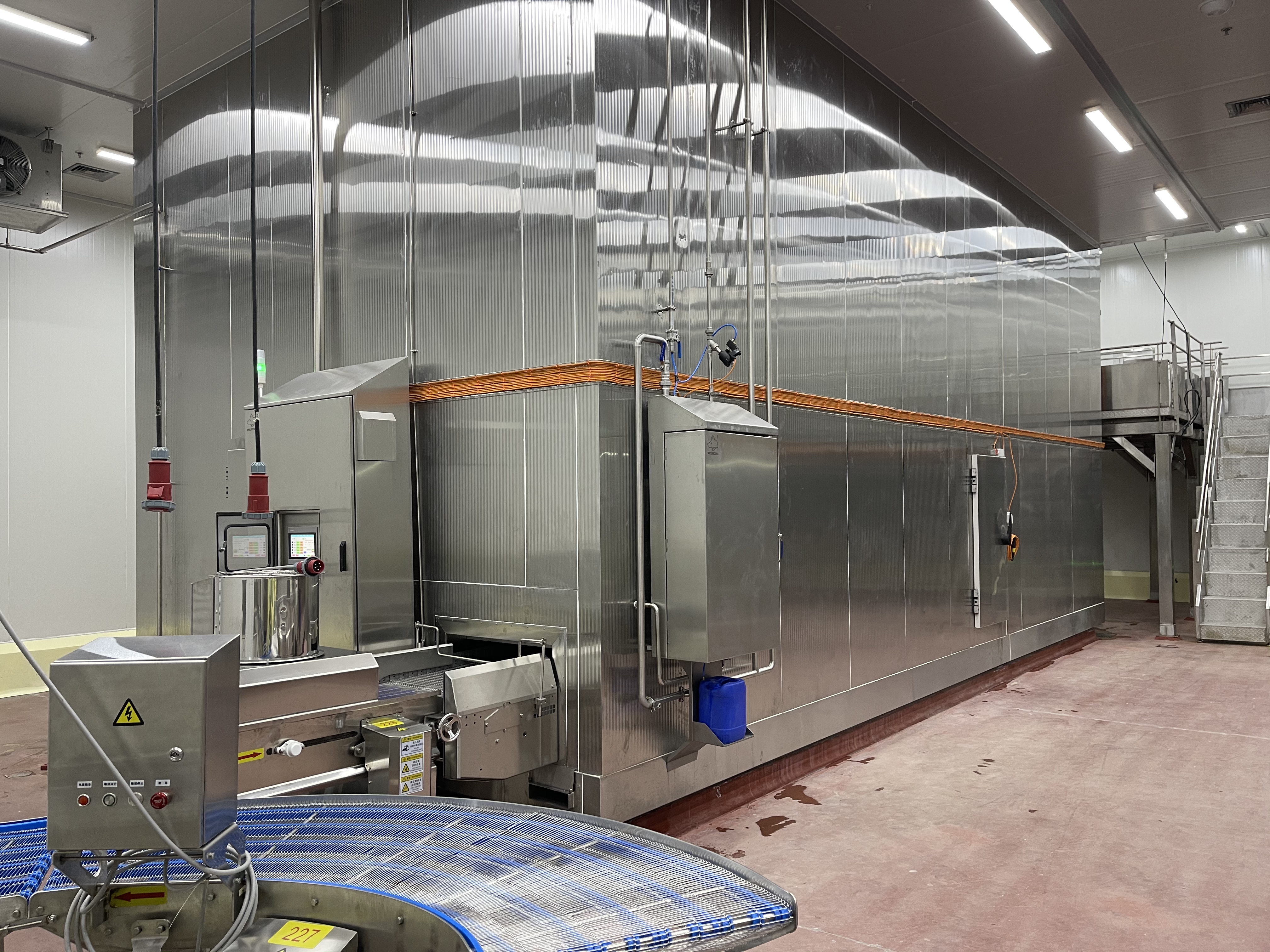 4 auto-empilant 自堆式 5