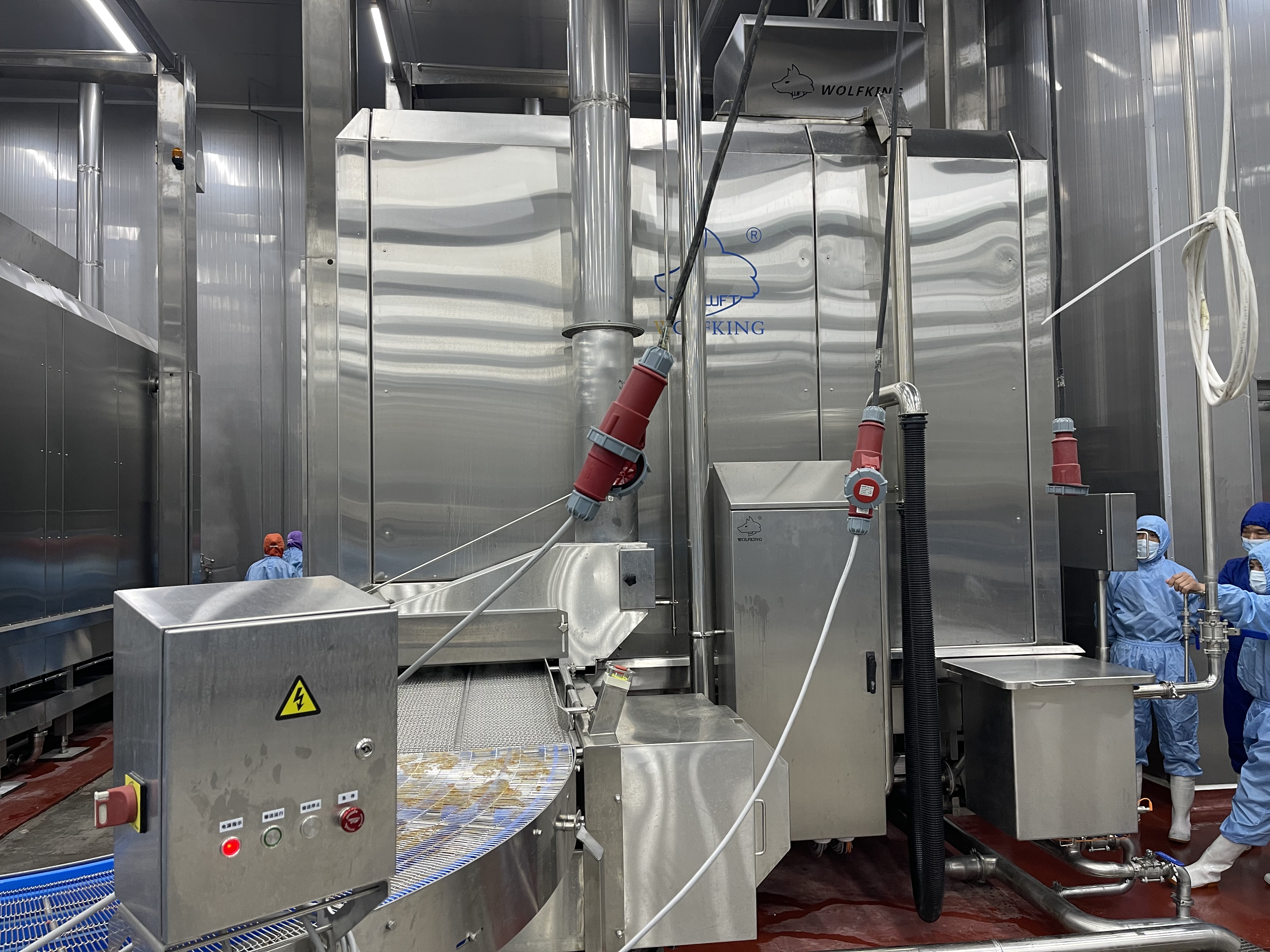 Four &agrave; spirale 2-4 螺旋烤炉 2