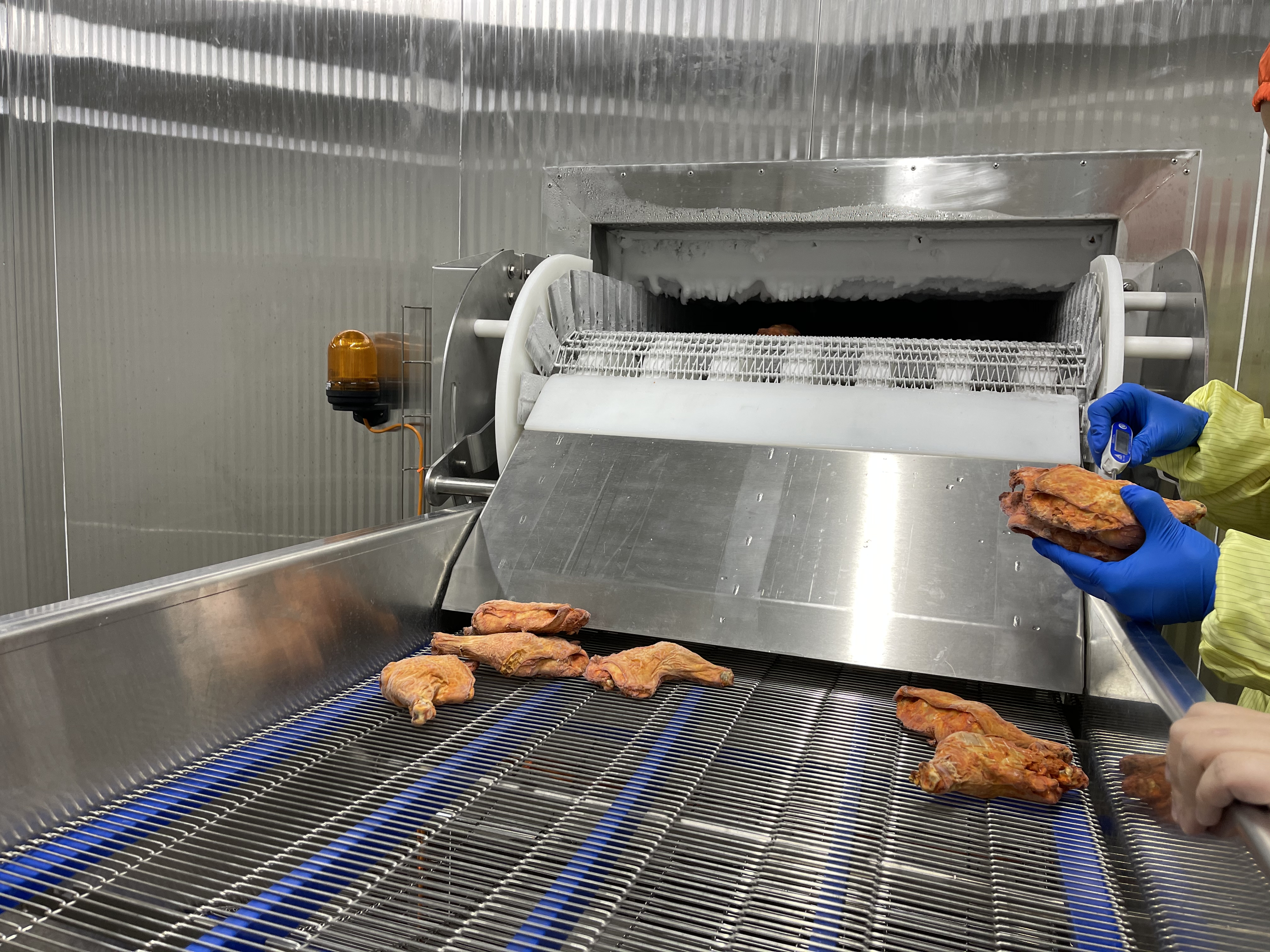 4-2 auto-empilant 自堆式 出料 2